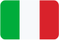 Cinte e cancellate di rete metallica Italiano